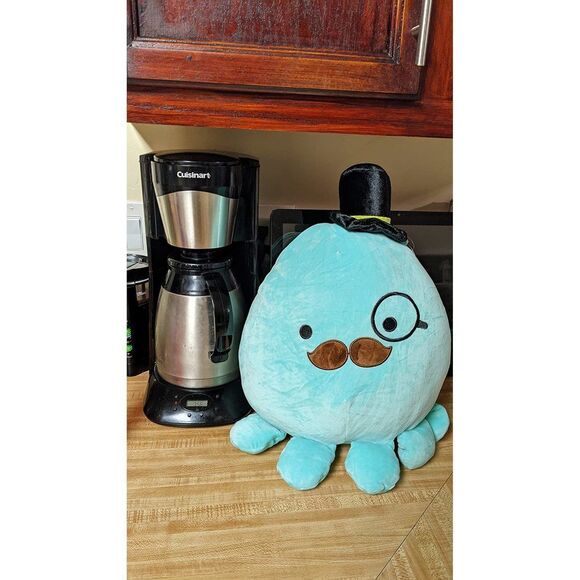 Squishmallows 12-Inch Fancy Octopus - Add Zobey to Your Squad, Ultrasoft Stuffe - Picture 13 of 15